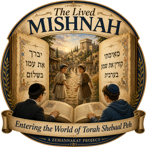 The Lived Mishnah
